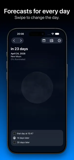 Mooncast screenshot 3