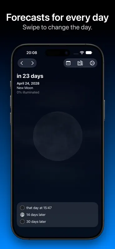 Mooncast screenshot 3 of 9