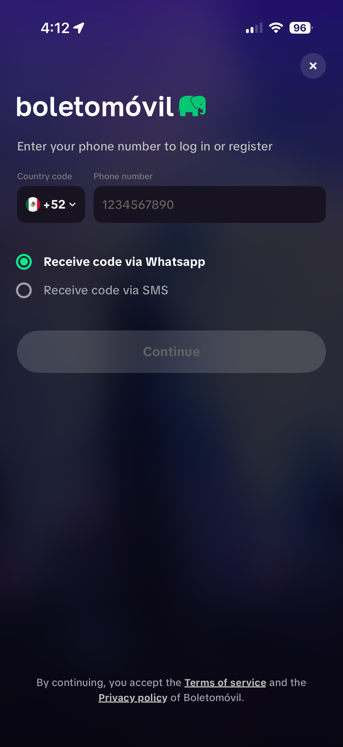 Boletomóvil screenshot 6