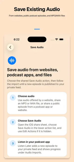 Listen Later: Text to Podcast screenshot 3
