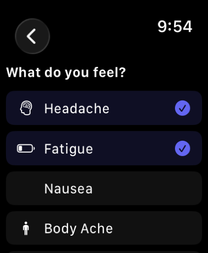 My Symptom Tracker screenshot 13