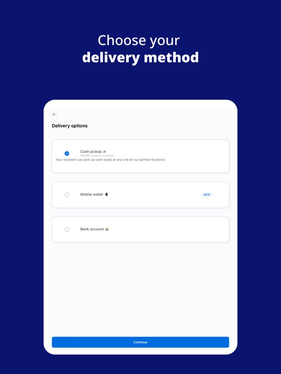 Xe Send Money & Currency iPad screenshot 5 - Finance app
