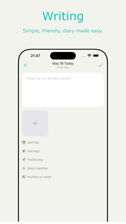 My Diary - Simplest journal screenshot-3