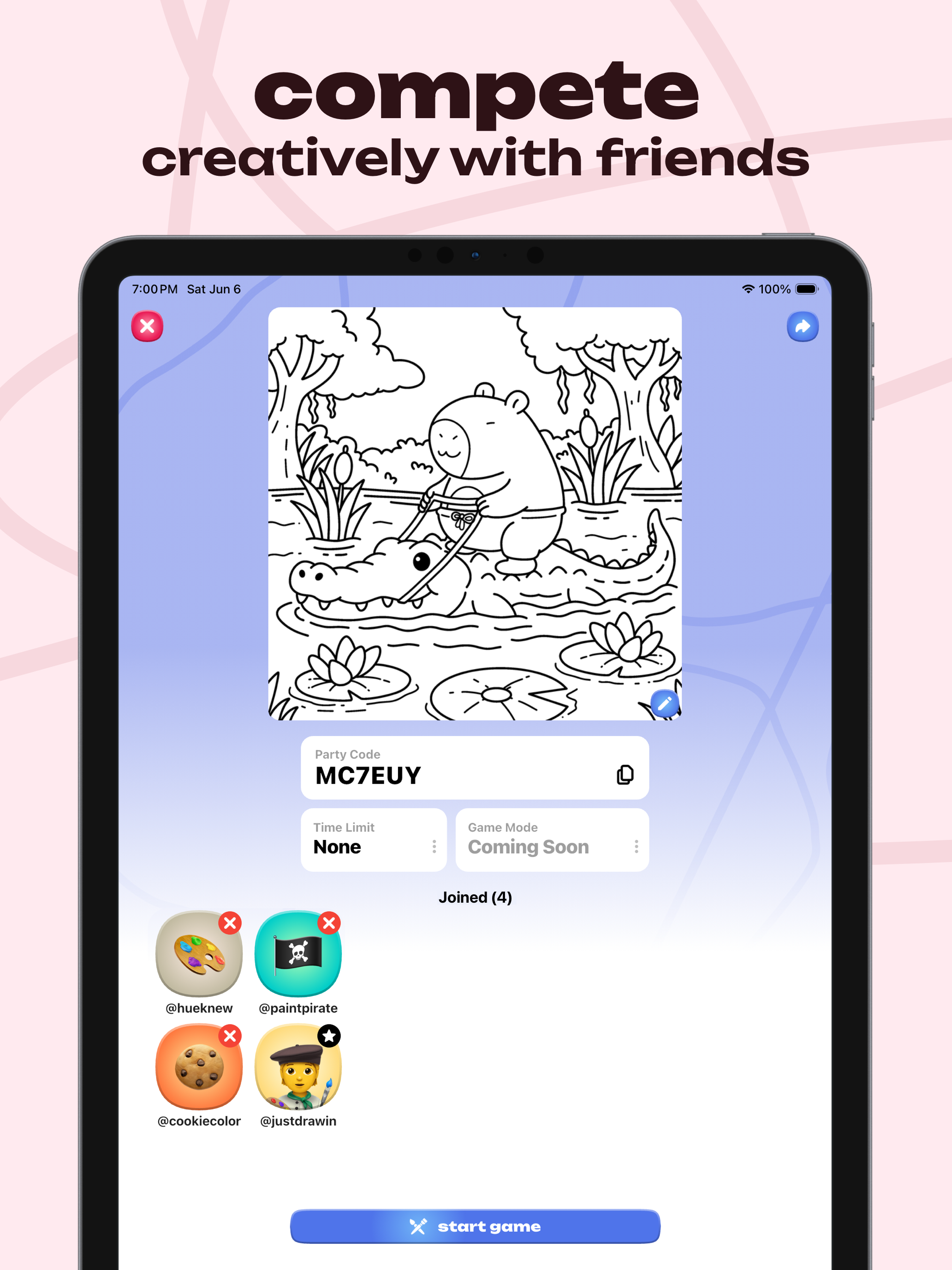 brushbrawl™ Coloring Together