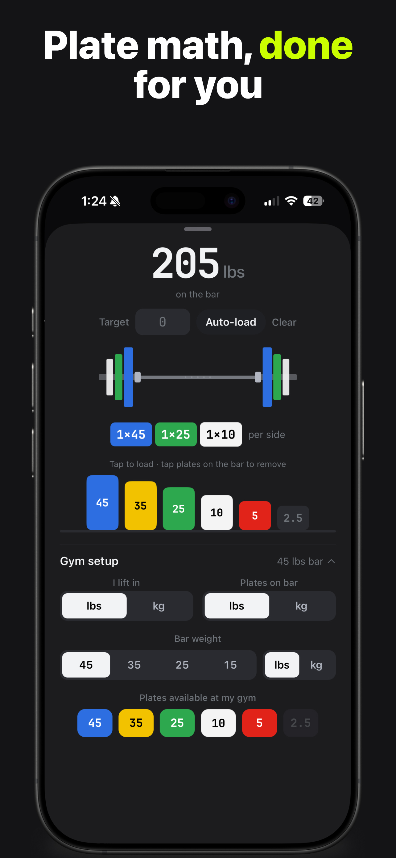Slate Workout Tracker Gym Log screenshot 9