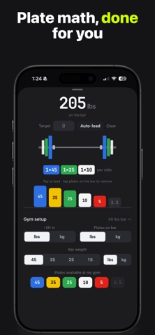 Slate Workout Tracker Gym Log Screenshot 9 of 10
