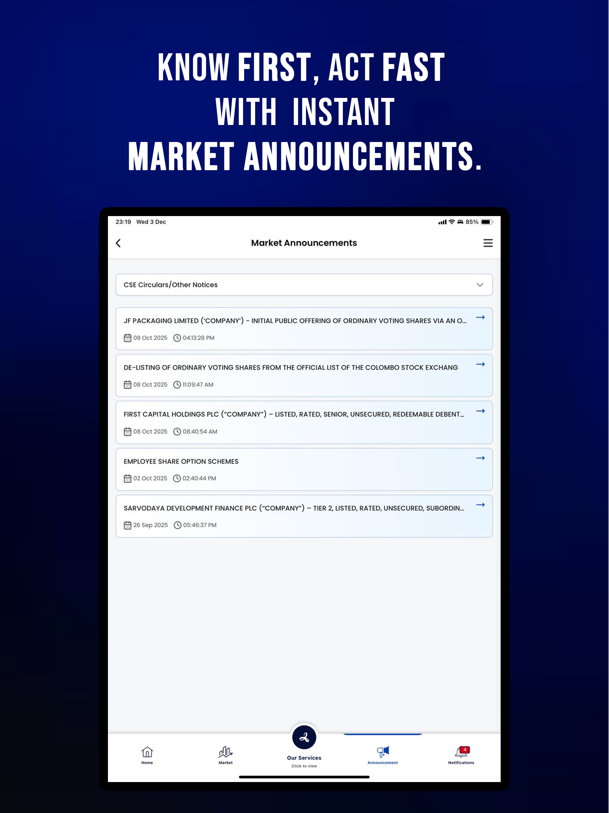CSE Mobile App