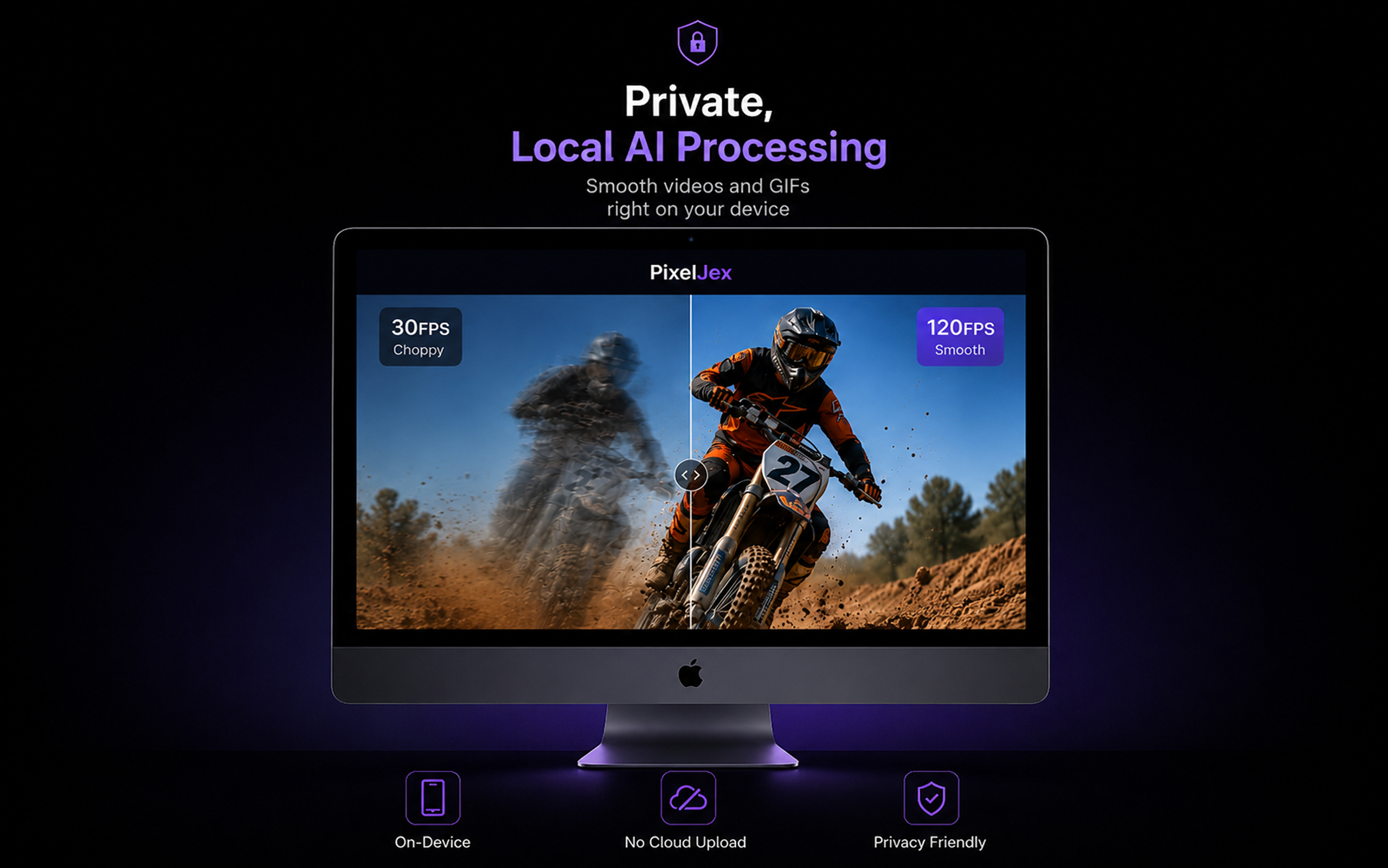 AI Video Smoother: 120FPS