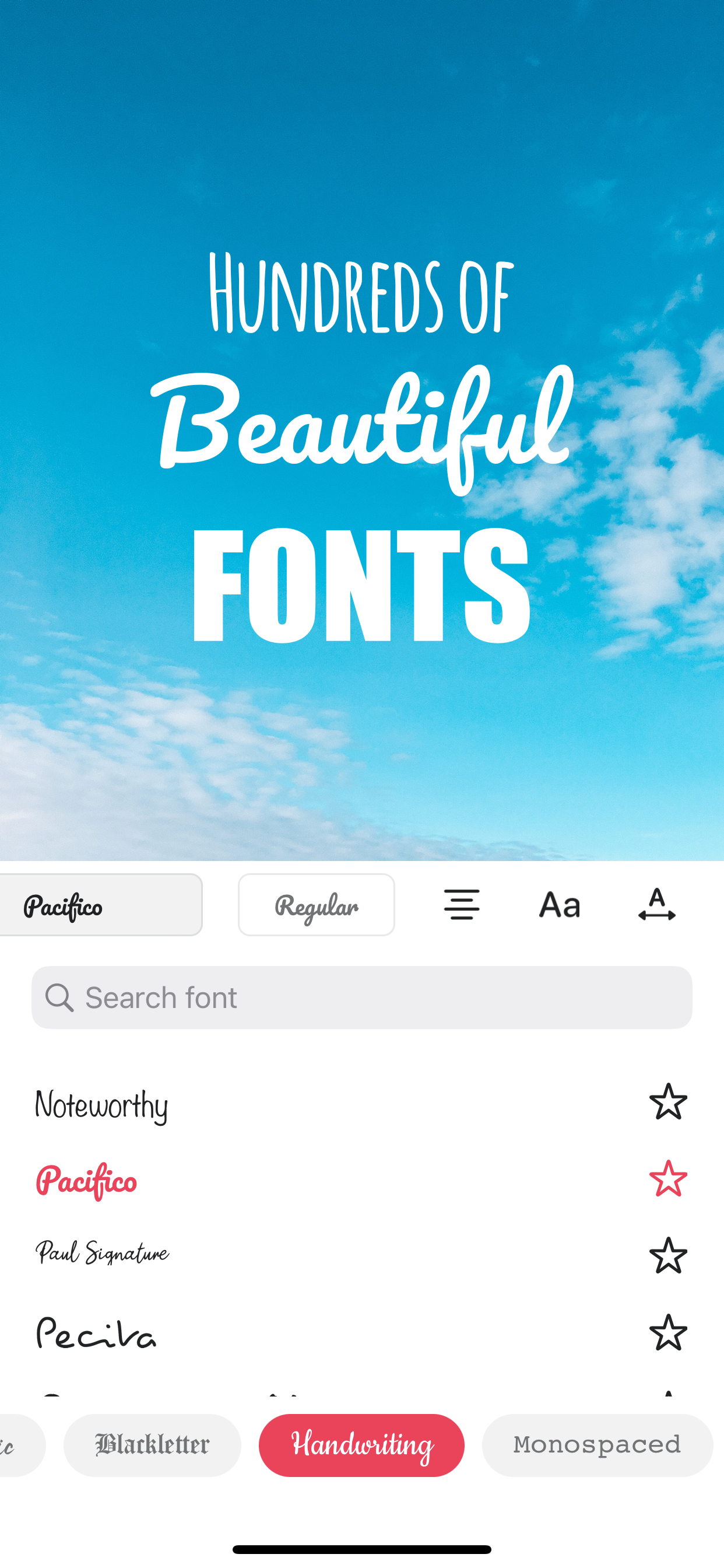 TextArt - Text on Photo Editor