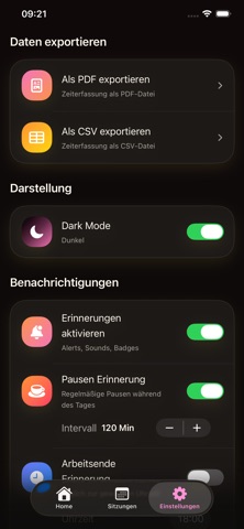 Tracklio – Time Tracker screenshot