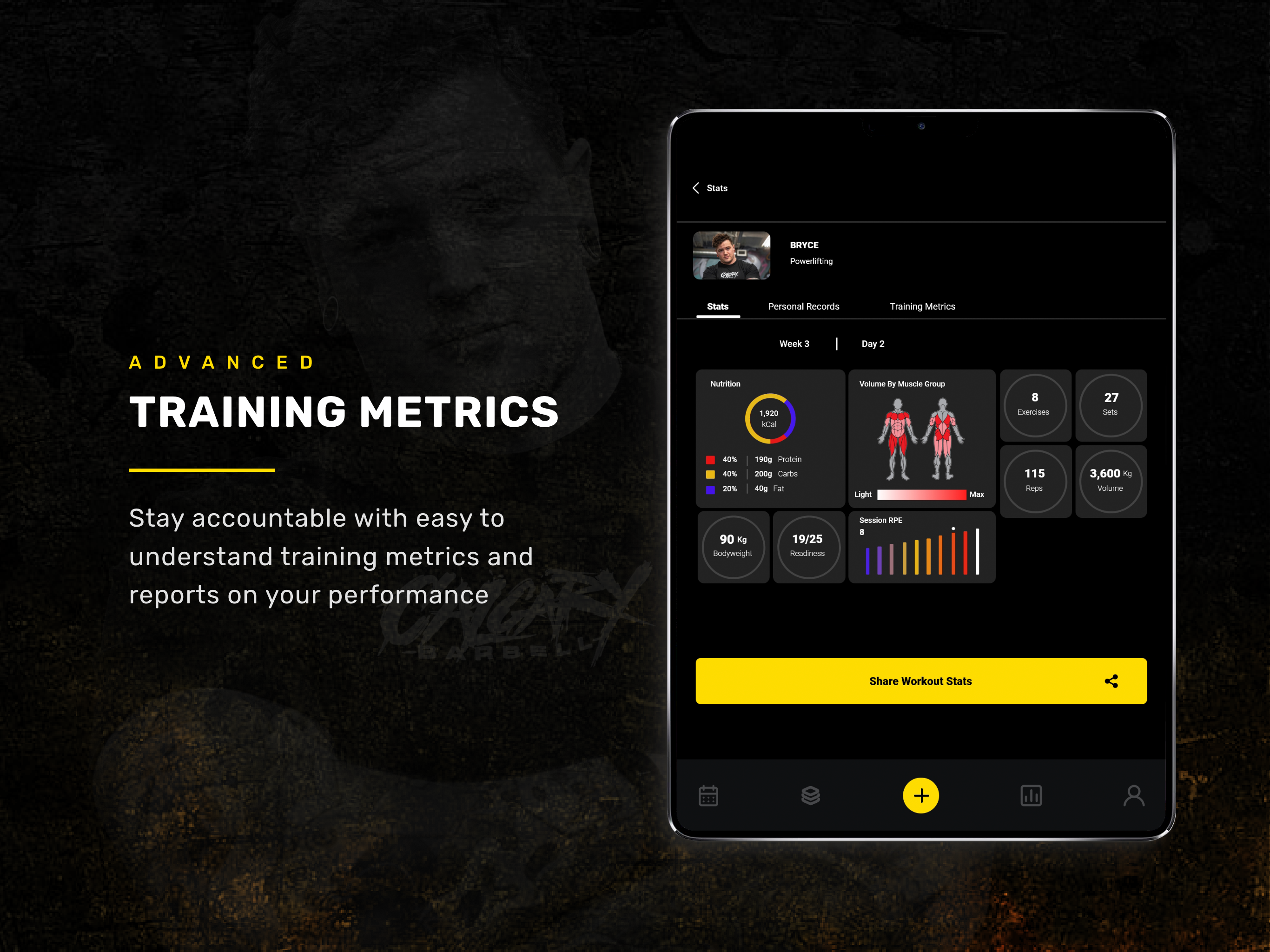 Calgary Barbell Training App