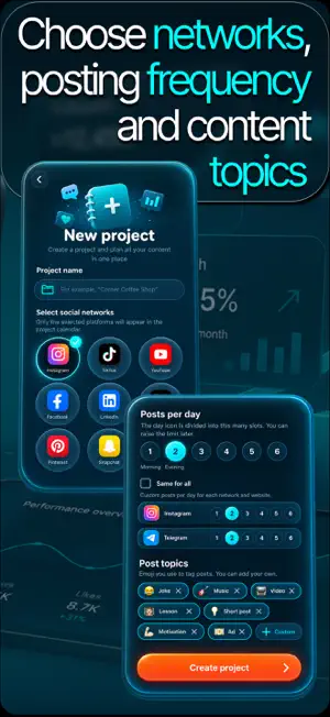 Content Calendar: Rubrika screenshot 4
