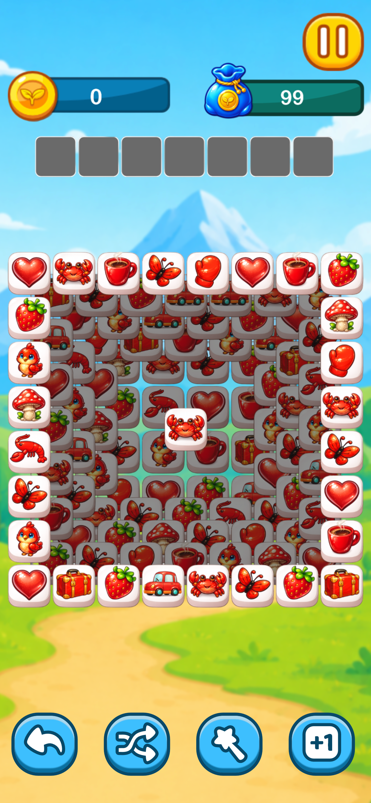 Grow Plants: Tile Match screenshot 8