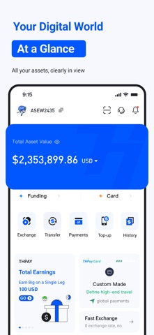 THPay iPhone screenshot