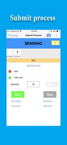 PRIMO-MES screenshot