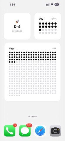 Mono Widget screenshot