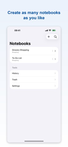 Dafto: To-Do & Shopping Lists Screenshot 2 of 5