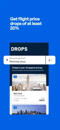 Skyscanner Flights & Travelのスクリーンショット（2/10）