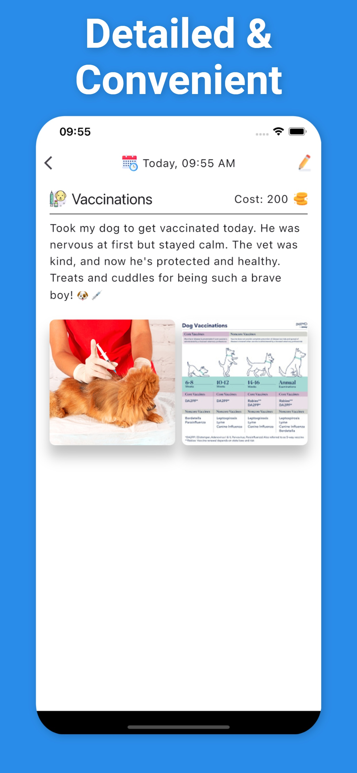 Pet Care Tracker : Dog, Cat + screenshot 4