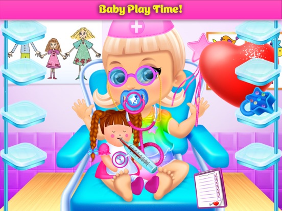 Mommy's New Baby Game Salon 2 iPad app afbeelding 9