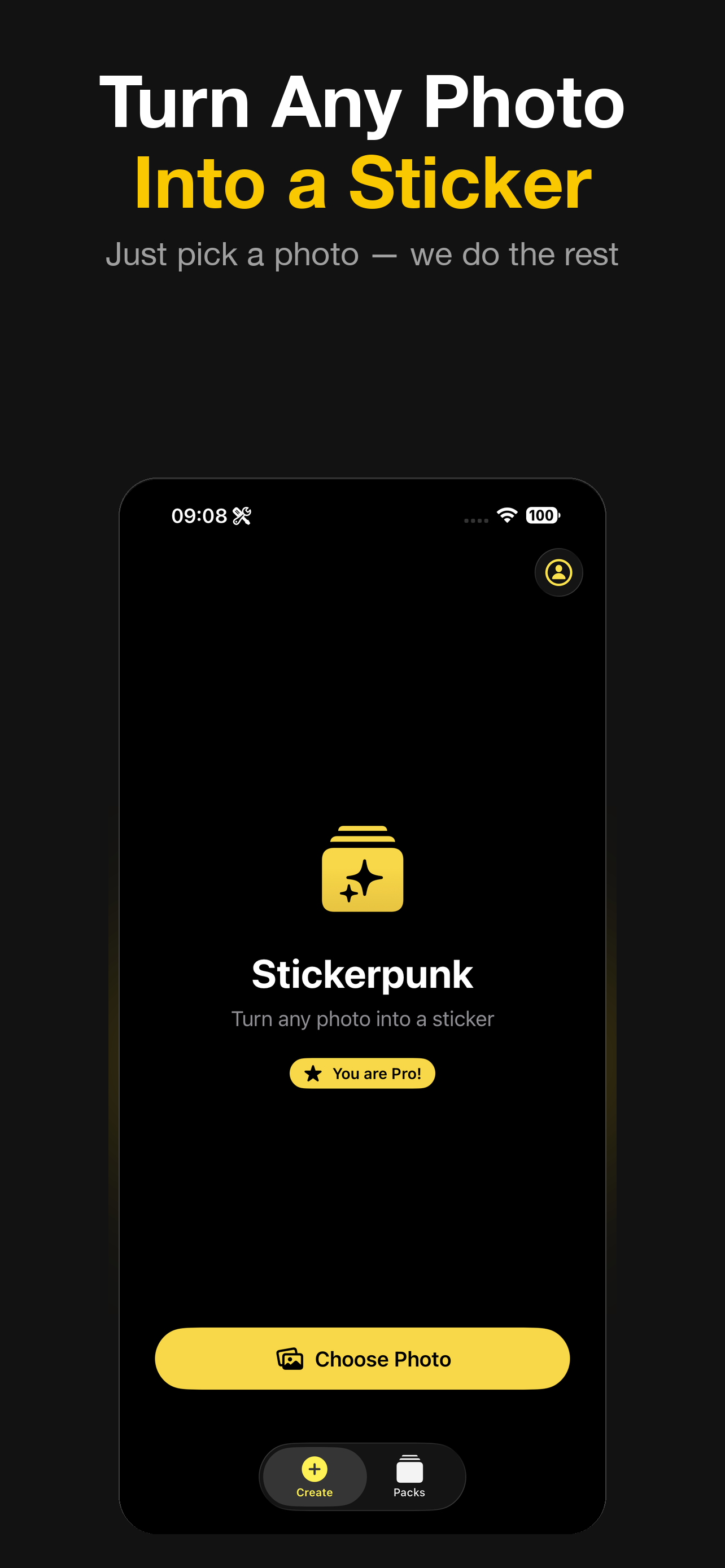 Stickerpunk: Telegram Stickers