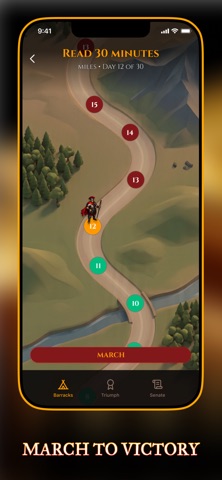 Cesar - Habit Legion iPhone screenshot