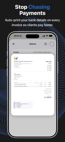 WellPaid: Invoice & Quotes screenshot 6