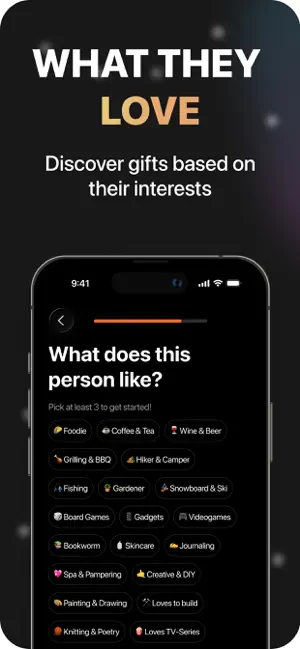 Gifty: AI Powered Gift Ideas screenshot 3