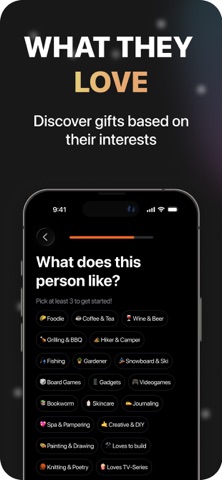 Gifty: AI Powered Gift Ideas Screenshot 3 of 4