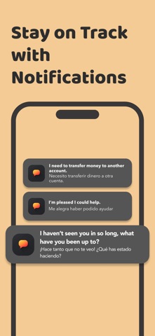 How to Say: Learn Languages AI iPhone screenshot