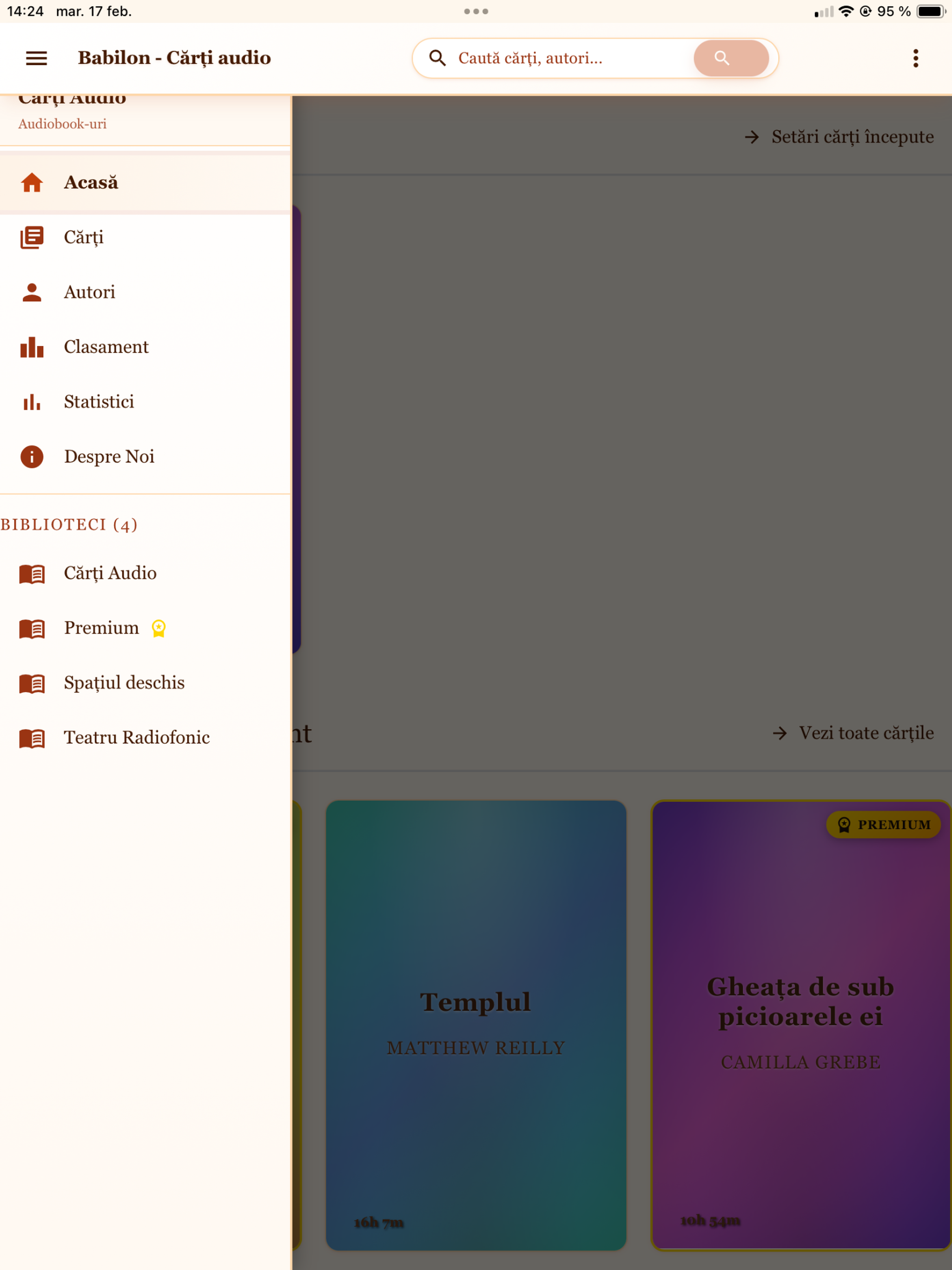 Babilon Audiobooks