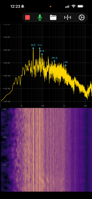 ToneScope Screenshot 1 of 5