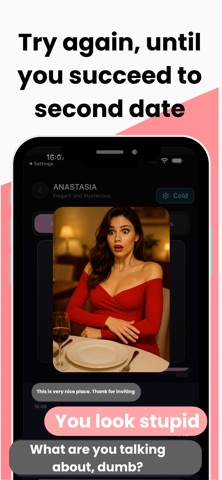 Tasia Dating Practice Screenshot 5 of 7