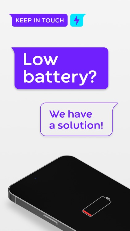 KEEP IN TOUCH: Powerbank rent