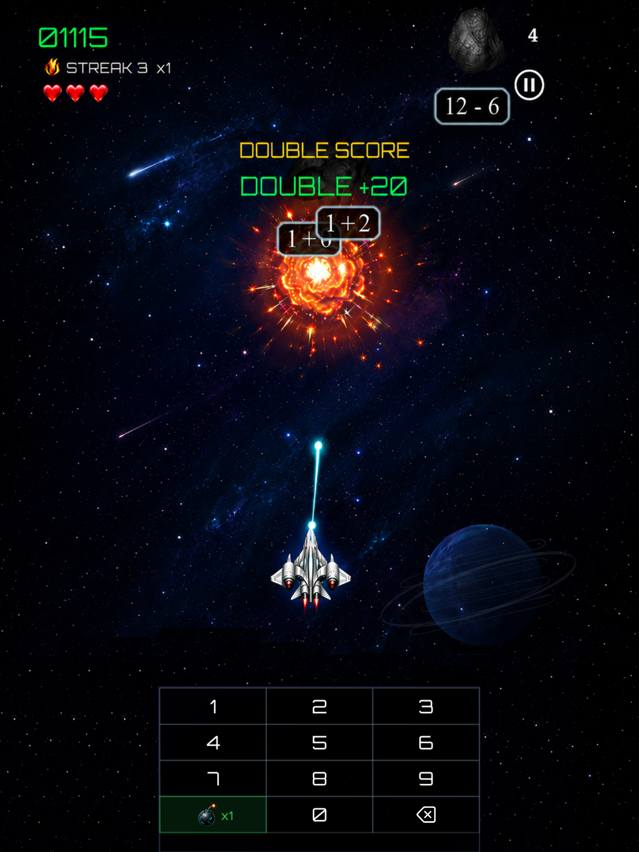 Math Invader screenshot 7