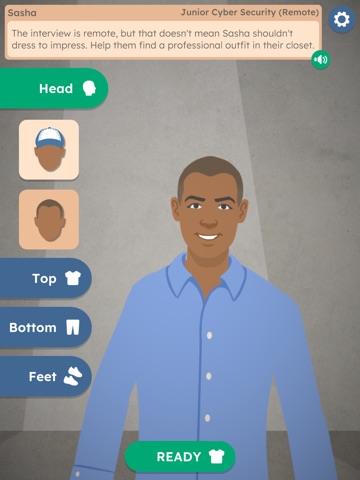 You're Hired: The Fit iPad screenshot