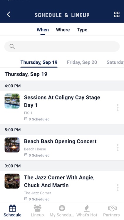 Hilton Head Island Jam screenshot-3