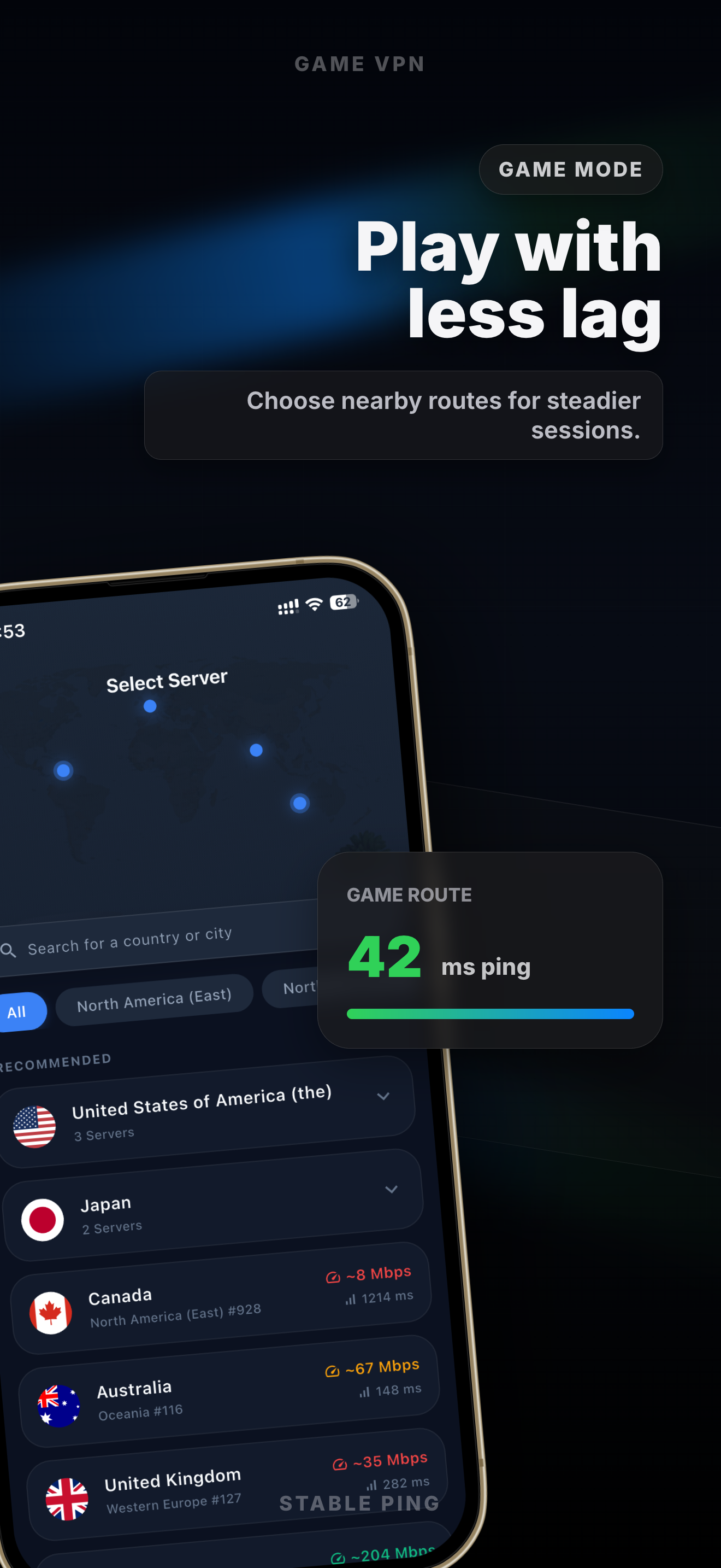 VPN Proxy, Ad Blocker - Ferro screenshot 6