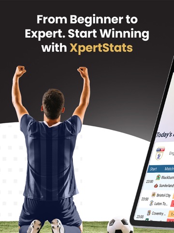 XpertStats Betting Tips iPad screenshot