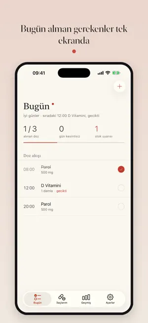 İlaç Saati - Hatırlatıcı screenshot 1