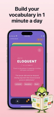 Avocabo - learn words daily Screenshot 4 of 6