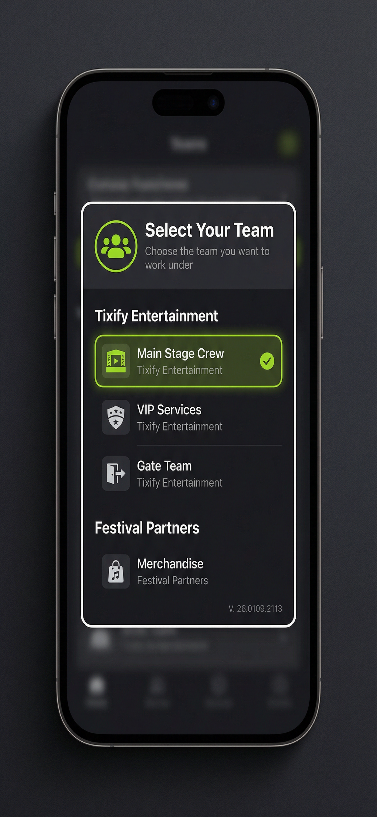 Tixify Box Office screenshot 5