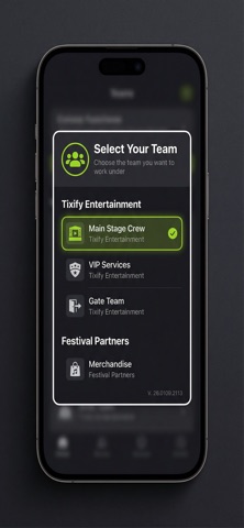 Tixify Box Office screenshot