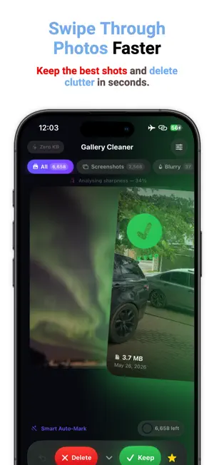 Swipe Gallery: Clean up screenshot 2