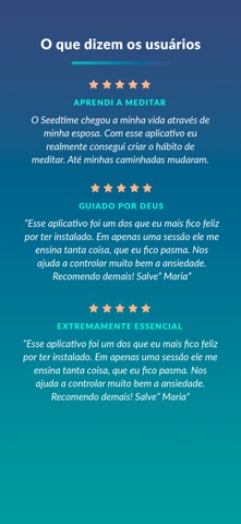 Seedtime: Meditação Católica Screenshot 5 of 7