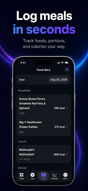 KcalTap screenshot 2