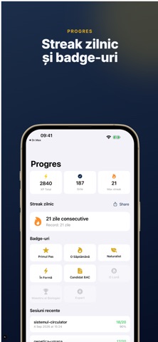 BacBio iPhone screenshot