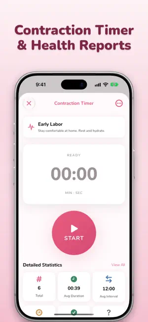 Kicklet: Pregnancy Tracker screenshot 4