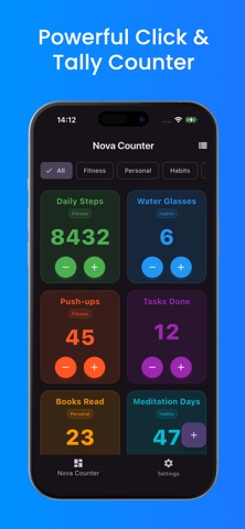 Nova Counter - 计数器与追踪 screenshot