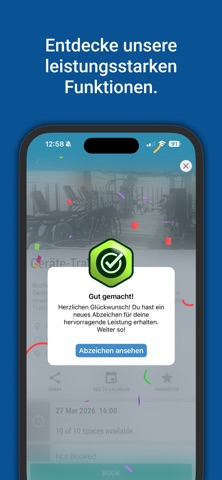 myFitApp Screenshot 3 of 5